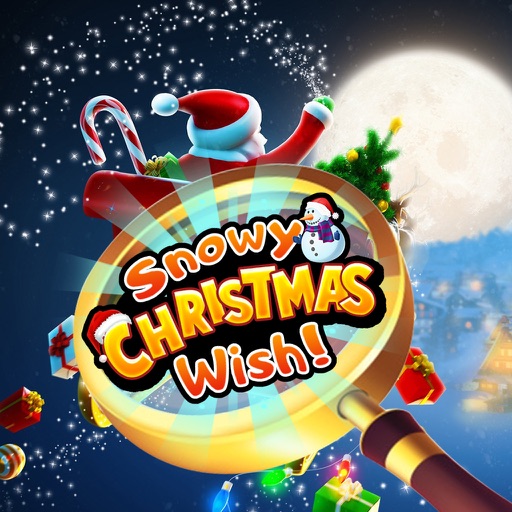 Snowy Christmas Wish Icon