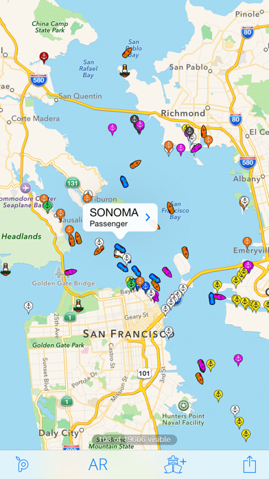 Ship Finder Lite Screenshot