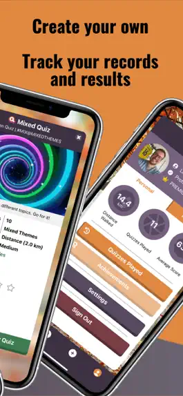 Game screenshot ActiveQuiz - For Fun Walks apk