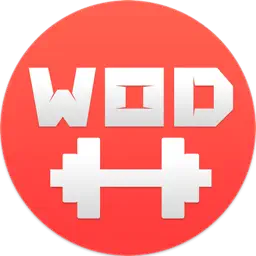 WOD "Workout of the day" app icon