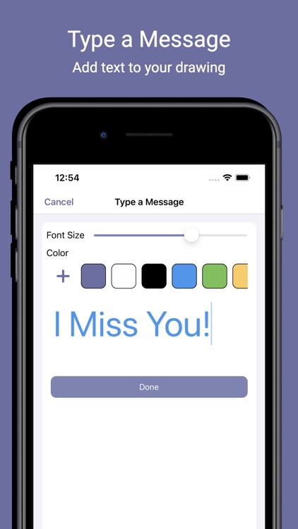 Whiteboard - Widget Messaging screenshot-6