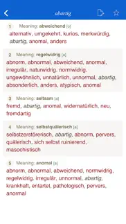 How to cancel & delete german synonym dictionary 3