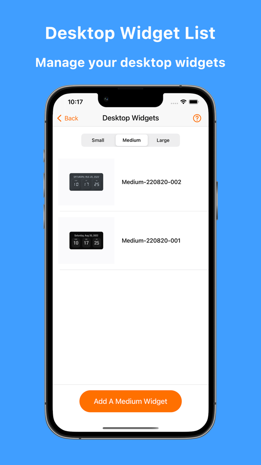 #6. iFlip Clock - Time Widget (iOS) By: 若愚 马