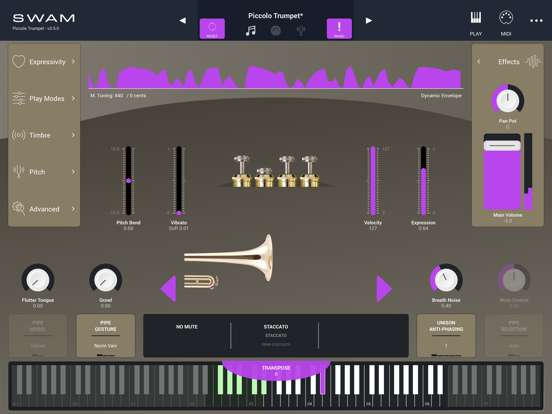 Piccolo vst outlet