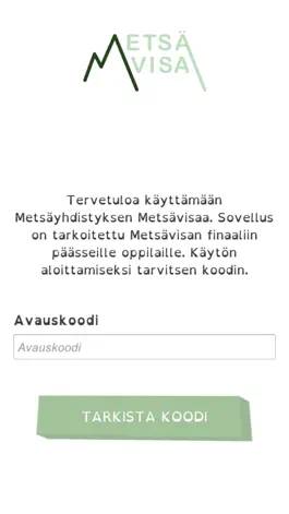 Game screenshot Metsävisa apk