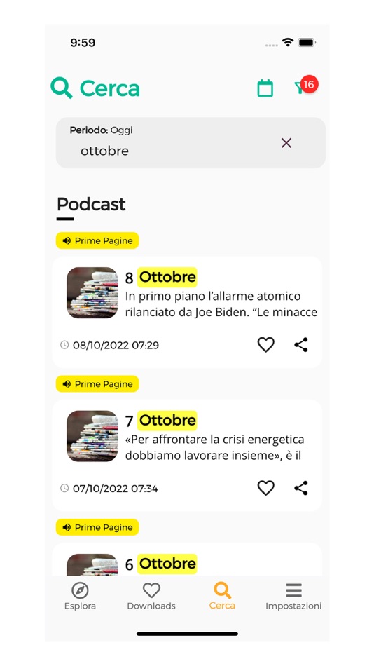 #5. VoiceToPress (iOS) By: Italic Digital Editions Srl