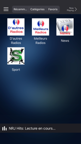 Radios France - Radio FR screenshot