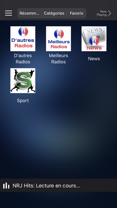 Radios France - Radio FR Screenshot
