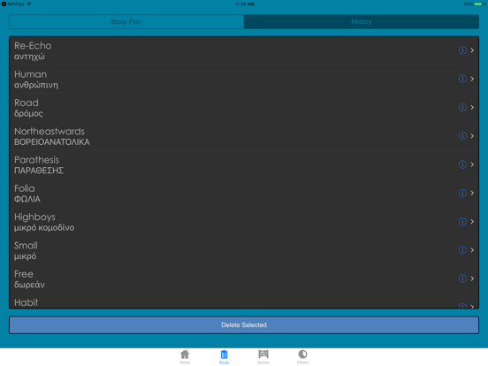 Screenshot #6 pour Greek Dictionary