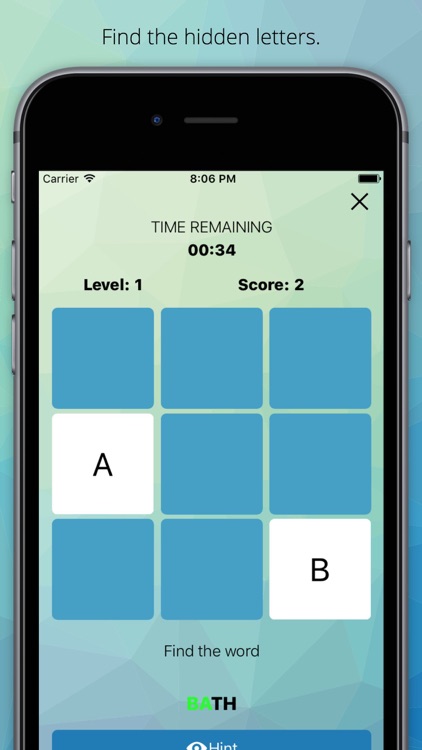 Letter Hunt - Memory Trainer