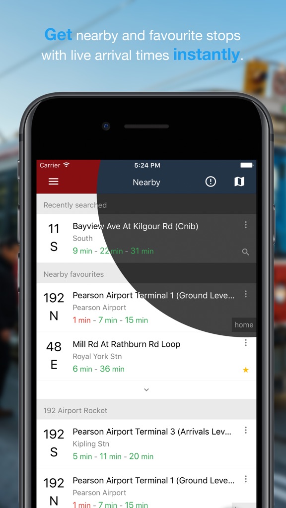 【图】Transit Now for Toronto TTC(截图1)