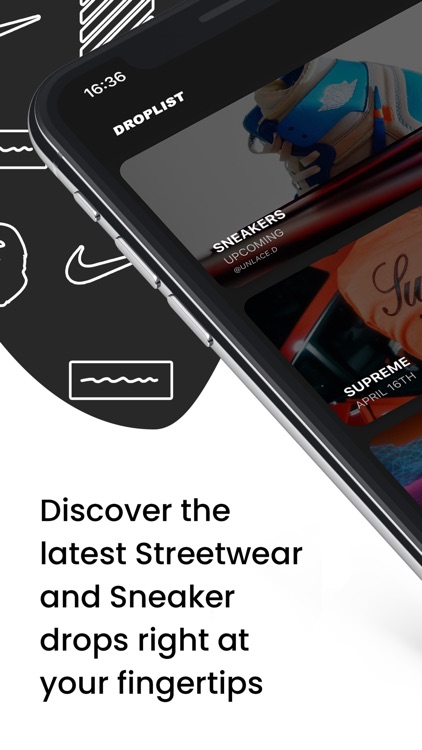 droplist sneakers