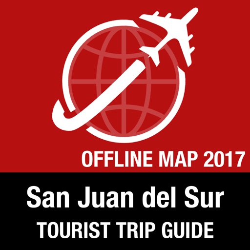 San Juan del Sur Tourist Guide + Offline Map