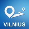 Vilnius, Lithuania Offline GPS Navigation & Maps