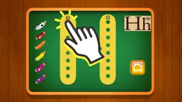 Game screenshot Vocabulary A-Z Letter Handwriting Practice for Kid mod apk