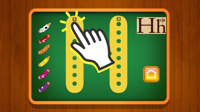 Vocabulary A-Z Letter Handwriting Practice for Kid(圖1)-速報App