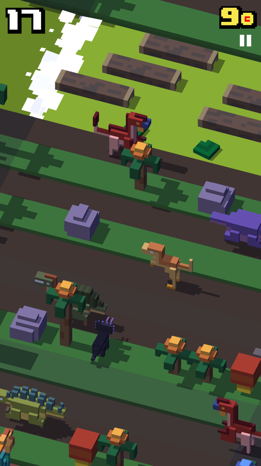 #5. Crossy Road+ (iOS) 来自: HIPSTER WHALE
