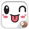 This is the official mobile iMessage Sticker & Keyboard app of Emoticons, Emoji Smiley Face Character