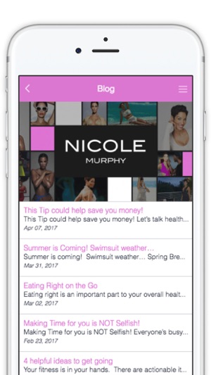 Nicole Murphy Fitness(圖3)-速報App