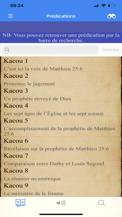Prophète Kacou (Officiel) screenshot 3