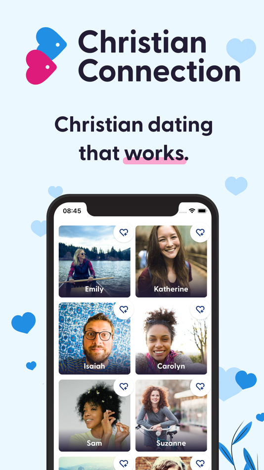 #1. Christian Dating Connection (iOS) 由: Widernet Communications Limited