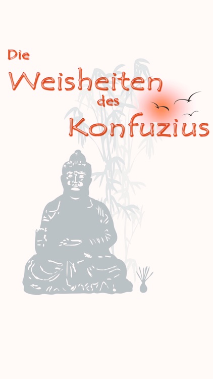 Die Weisheiten des Konfuzius