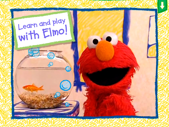 Elmo's World And You iPad app afbeelding 1