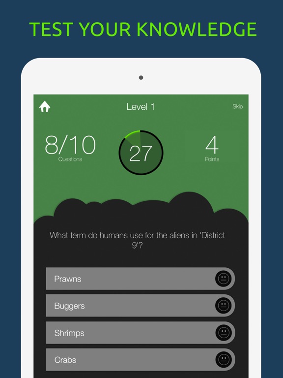 Screenshot #4 pour Sci-Fi Movies Quiz Test Trivia