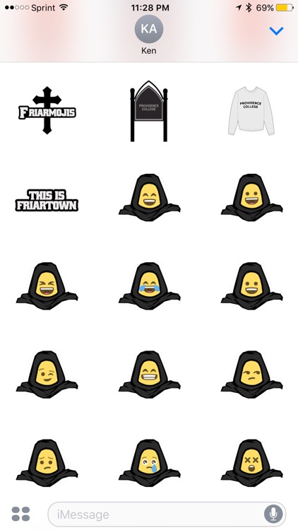Friarmojis
