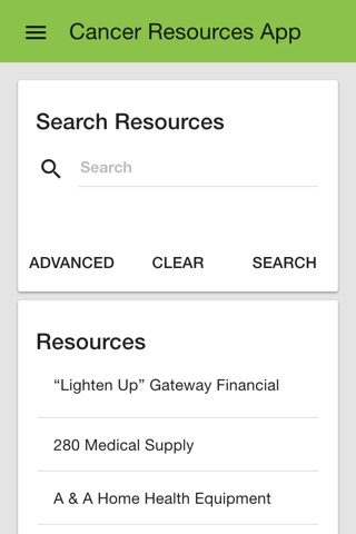 Cancer Resources in Alabama screenshot 3