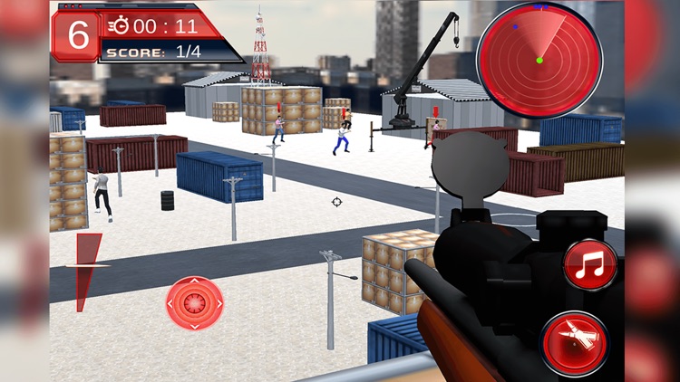 Modern Sniper Shooter