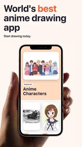 Game screenshot anime drawing lesson-tutorial mod apk