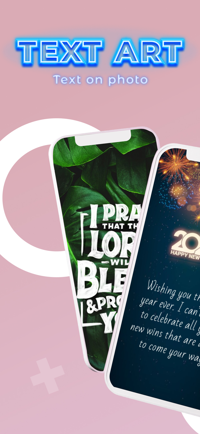Quote Art - add text to photos
