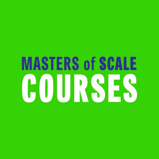Masters of Scale - Courses