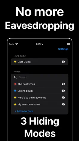 Game screenshot Blink Notes - Rapid Text Cover apk