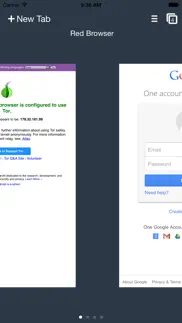 red onion - darknet browser iphone screenshot 2