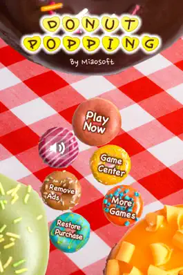 Game screenshot Donut Popping apk