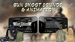 Game screenshot Gun Sounds With Guns Shot Animated Simulation mod apk