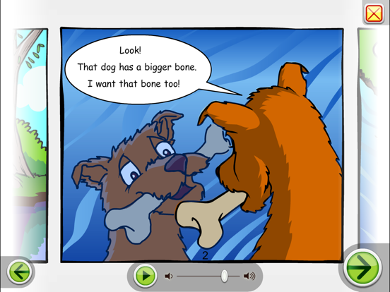 Starfall I'm Reading iPad screenshot 6 - Education app