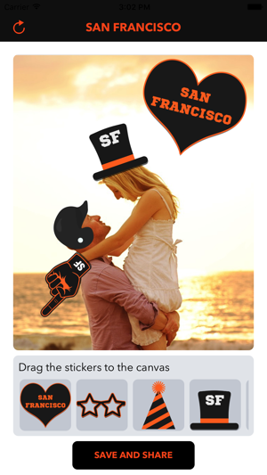 San Francisco Baseball Stickers & Emojis(圖3)-速報App