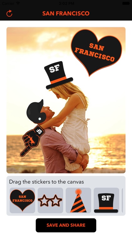 San Francisco Baseball Stickers & Emojis