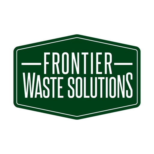Frontier Waste iOS App