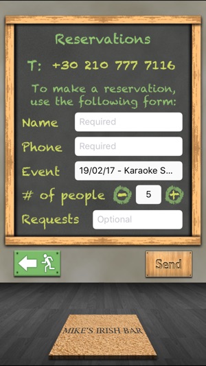 Mike's Irish Bar(圖4)-速報App