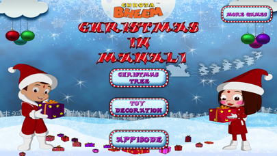 Screenshot #1 pour Christmas with Bheem