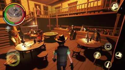 Wild West Polygon Cowboy Screenshot