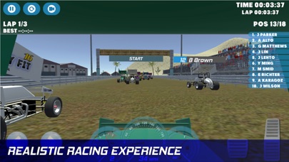 Outlaws Racing screenshot 2