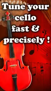 Easy Cello Tuner screenshot #2 for iPhone