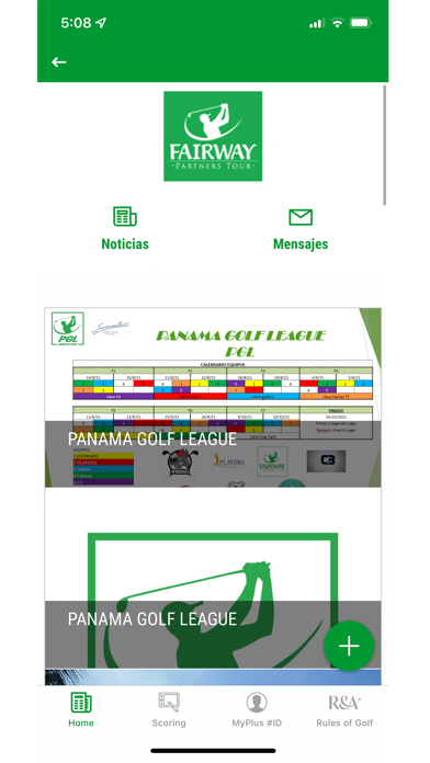 Green Fairway Panama Screenshot