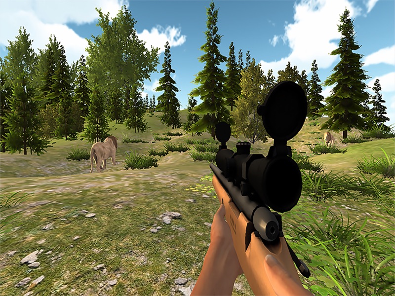 Sniper Lion Hunter Challenge screenshot 7