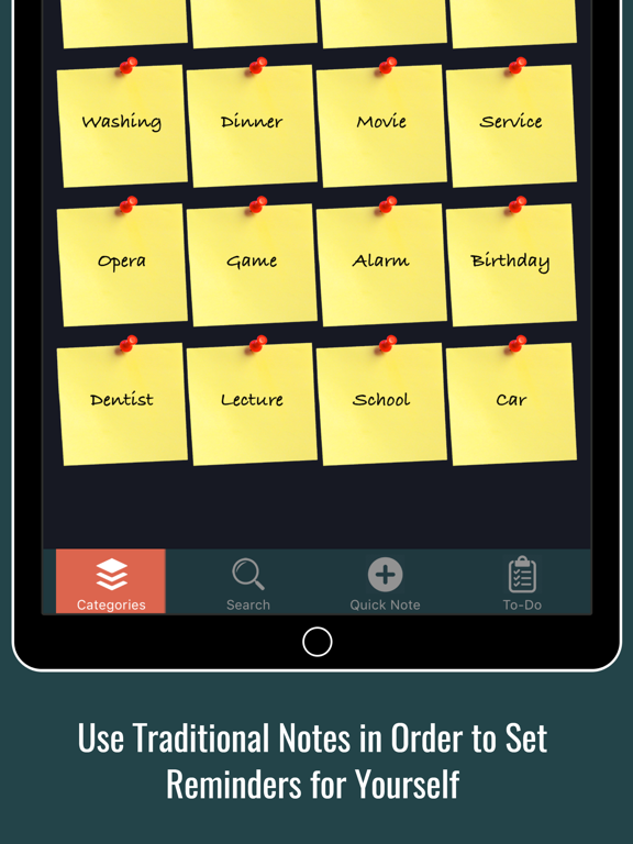 Screenshot #5 pour Sticky Notes & Color Stickies Lite